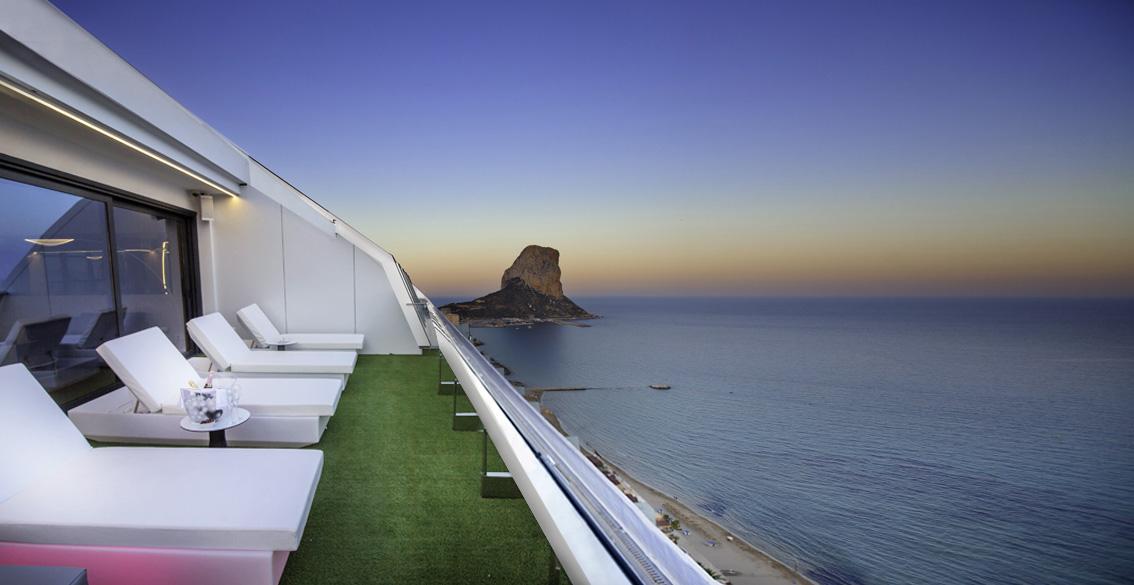 Estimar Calpe Suitopia Εξωτερικό φωτογραφία